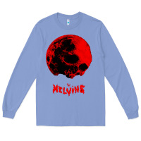 Colony Blue Melvins Long Sleeve Tee - linhVisuals