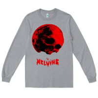 Heather Grey Melvins Long Sleeve Tee - linhVisuals