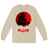 Mushroom Melvins Long Sleeve Tee - linhVisuals