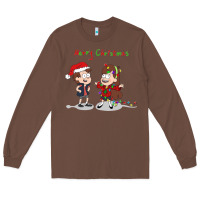 Chestnut gravity falls merry christmas amino Long Sleeve Tee - linhVisuals