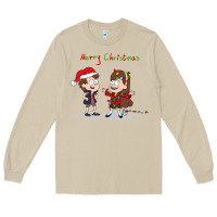 Mushroom gravity falls merry christmas amino Long Sleeve Tee - linhVisuals