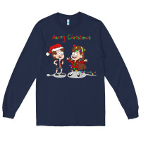 Gravity Falls Merry Christmas Amino Long Sleeve Tee | Teevron
