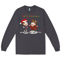 Smoke gravity falls merry christmas amino Long Sleeve Tee - linhVisuals
