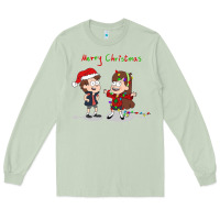 Matcha gravity falls merry christmas amino Long Sleeve Tee - linhVisuals