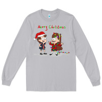 Moon Dust gravity falls merry christmas amino Long Sleeve Tee - linhVisuals