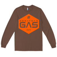 Chestnut beratnas gas Long Sleeve Tee - linhVisuals