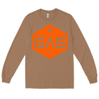 Toasted Coconut beratnas gas Long Sleeve Tee - linhVisuals