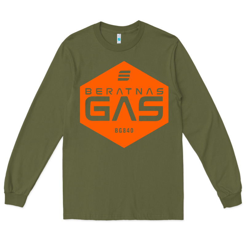 Beratnas Gas Long Sleeve Tee by linhVisuals | Teevron