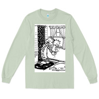 Matcha calvin Long Sleeve Tee - linhVisuals