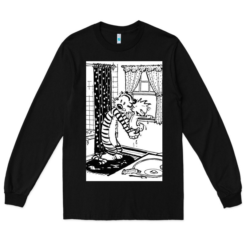 Calvin Long Sleeve Tee by linhVisuals | Teevron