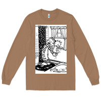Toasted Coconut calvin Long Sleeve Tee - linhVisuals