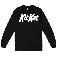 Black KitKat Vintage Long Sleeve Tee - linhVisuals