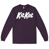 Plum KitKat Vintage Long Sleeve Tee - linhVisuals