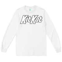 White KitKat Vintage Long Sleeve Tee - linhVisuals