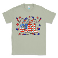 Matcha all american girl doodle letters Classic Tee - CowCowDesign