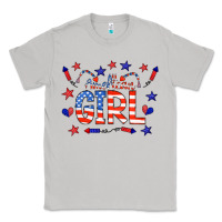 Moon Dust all american girl doodle letters Classic Tee - CowCowDesign