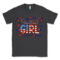 Smoke all american girl doodle letters Classic Tee - CowCowDesign