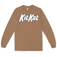 Toasted Coconut KitKat Vintage Long Sleeve Tee - linhVisuals