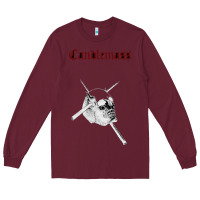 Burgundy candlemass Long Sleeve Tee - linhVisuals