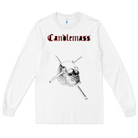 White candlemass Long Sleeve Tee - linhVisuals