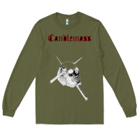 Army Green candlemass Long Sleeve Tee - linhVisuals