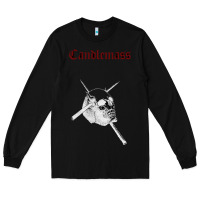 Black candlemass Long Sleeve Tee - linhVisuals
