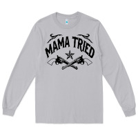 Moon Dust mama tried guns Long Sleeve Tee - linhVisuals