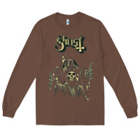 Chestnut ghost new Long Sleeve Tee - linhVisuals