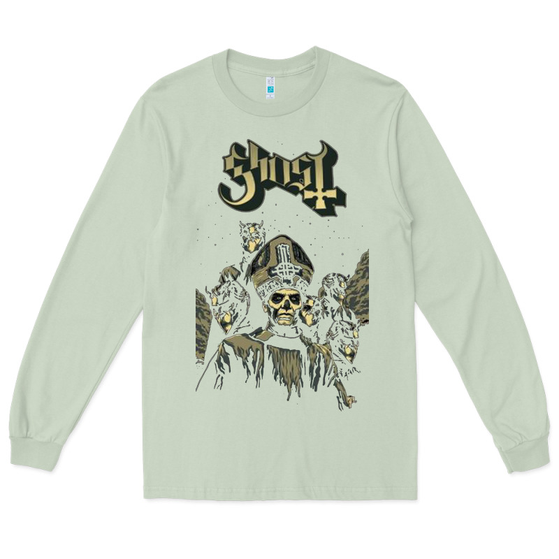 Ghost New Long Sleeve Tee by linhVisuals | Teevron