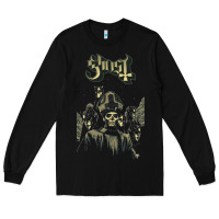 Black ghost new Long Sleeve Tee - linhVisuals
