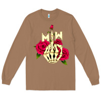 Toasted Coconut motionless in white Long Sleeve Tee - linhVisuals