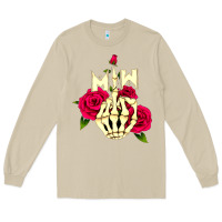 Mushroom motionless in white Long Sleeve Tee - linhVisuals