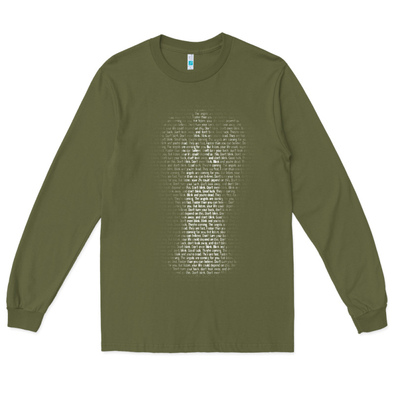 Don't Blink   Doctor Who Long Sleeve Tee by linhVisuals | Teevron
