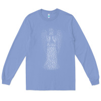 Colony Blue don't blink   doctor who Long Sleeve Tee - linhVisuals