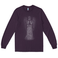 Plum don't blink   doctor who Long Sleeve Tee - linhVisuals