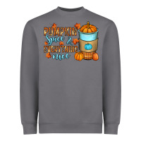 Storm Pumpkin spice and everything nice Heavyweight Sweatshirt - RanaPortraitStore