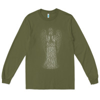 Army Green don't blink   doctor who Long Sleeve Tee - linhVisuals