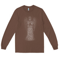 Chestnut don't blink   doctor who Long Sleeve Tee - linhVisuals