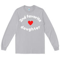 Moon Dust funny 2nd second child   daughter for 2nd favorite kid sweatshirt Long Sleeve Tee - linhVisuals