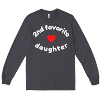 Smoke funny 2nd second child   daughter for 2nd favorite kid sweatshirt Long Sleeve Tee - linhVisuals