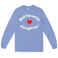 Colony Blue funny 2nd second child   daughter for 2nd favorite kid sweatshirt Long Sleeve Tee - linhVisuals
