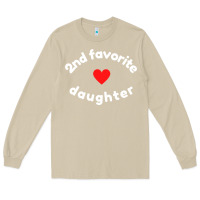 Mushroom funny 2nd second child   daughter for 2nd favorite kid sweatshirt Long Sleeve Tee - linhVisuals