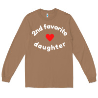 Toasted Coconut funny 2nd second child   daughter for 2nd favorite kid sweatshirt Long Sleeve Tee - linhVisuals