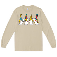 Mushroom beatl Long Sleeve Tee - linhVisuals