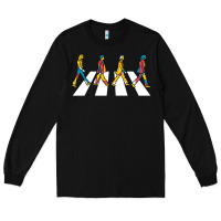 Black beatl Long Sleeve Tee - linhVisuals