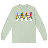 Matcha beatl Long Sleeve Tee - linhVisuals