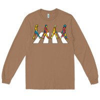 Toasted Coconut beatl Long Sleeve Tee - linhVisuals