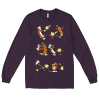 Calvin Long Sleeve Tee | Teevron