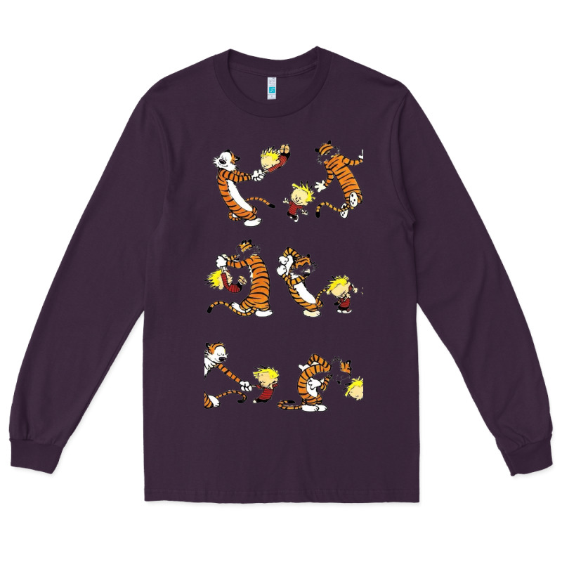 Calvin Long Sleeve Tee by linhVisuals | Teevron