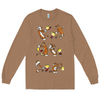 Toasted Coconut calvin Long Sleeve Tee - linhVisuals